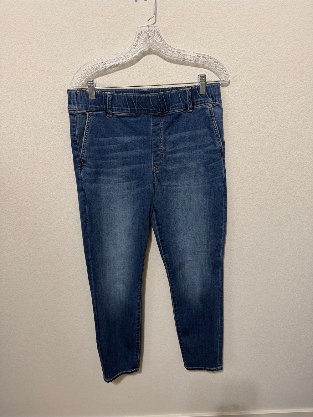 Juicy Couture Mid Wash Blue Pull-On Jeggings